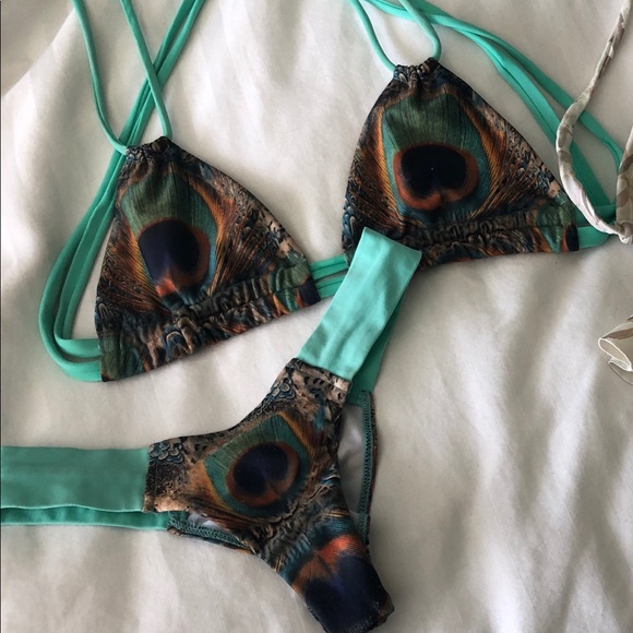 Montce Other - Montce peacock bikini